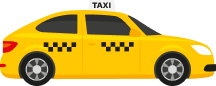taxi în mișcare